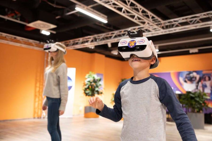 VR for Trampoline and Adventure Parks