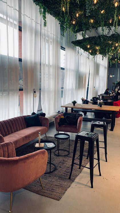 The Cafe at Park Playground — The Haag, Netherlands