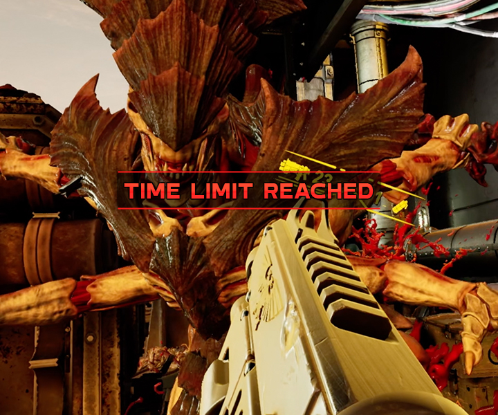 Players complete the mission or reset introducing a sense of peril into the game. 