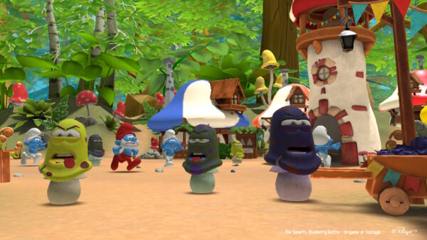 The Smurfs™, Blueberry Battle - Image 2