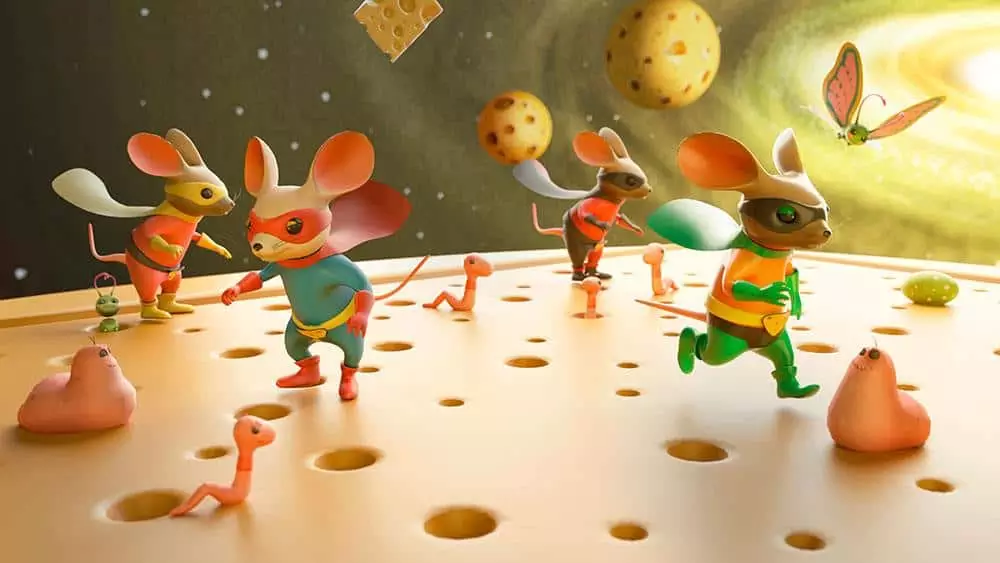 Jump A Cheese from Spree could be making its way to Hero Zone operators. 