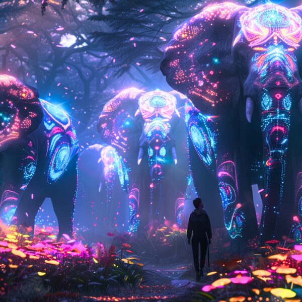 The Unreal Garden