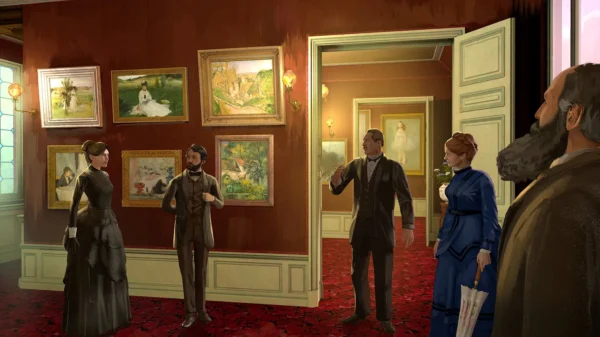 Tonight with the Impressionists Paris 1874 - Image 6