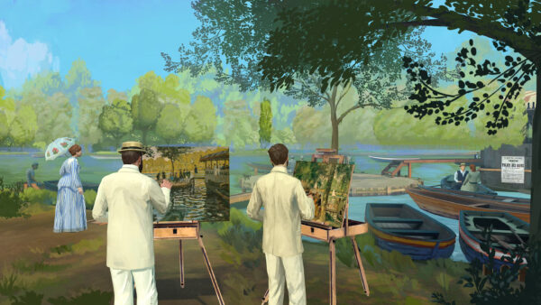 Tonight with the Impressionists Paris 1874 - Image 8