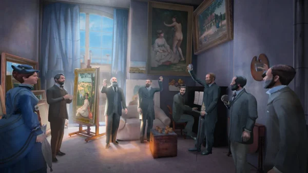 Tonight with the Impressionists Paris 1874 - Image 2