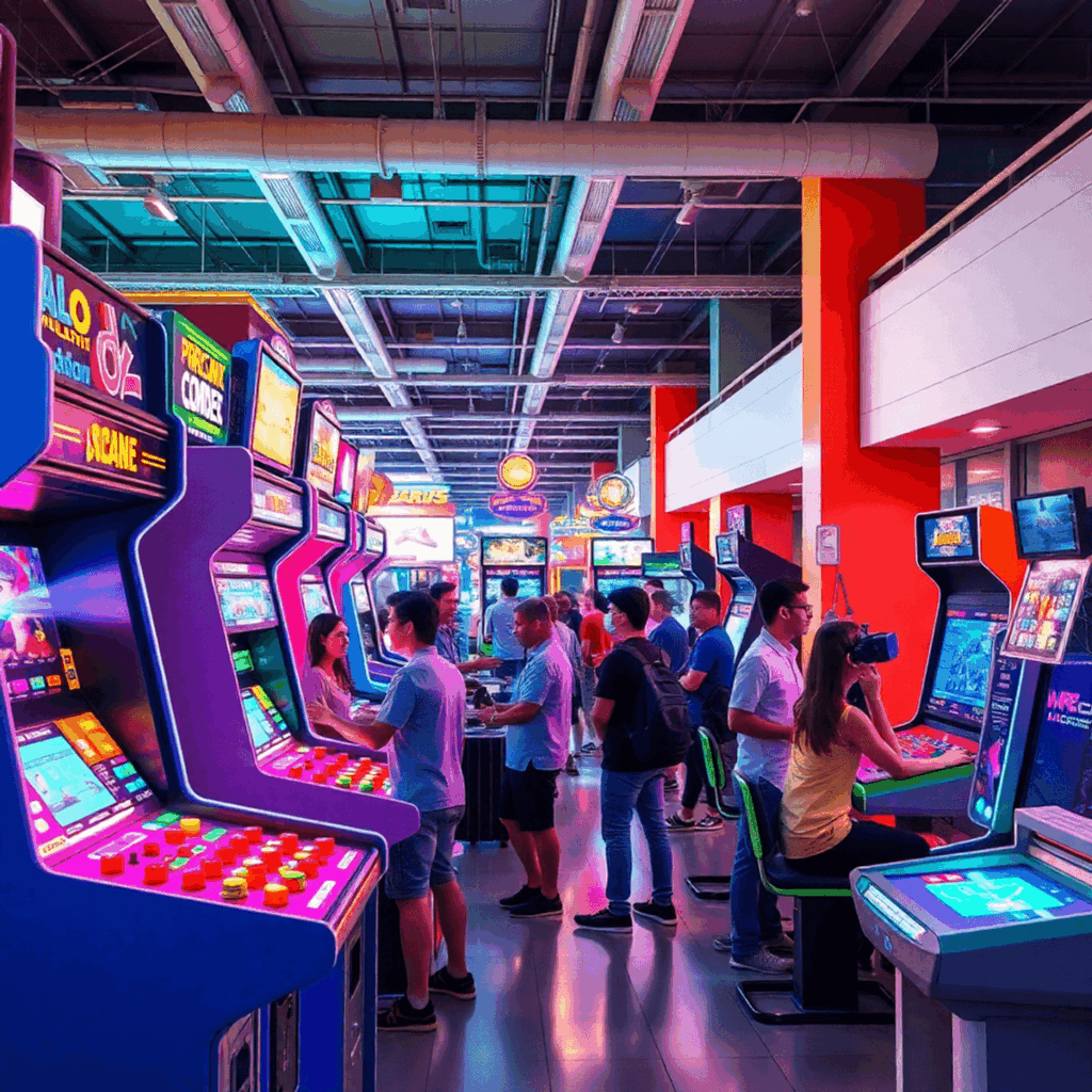 Spellbound Arcade Machine New VR & Retro Arcade Coming to Casper, WY Mall - The VR Collective ...