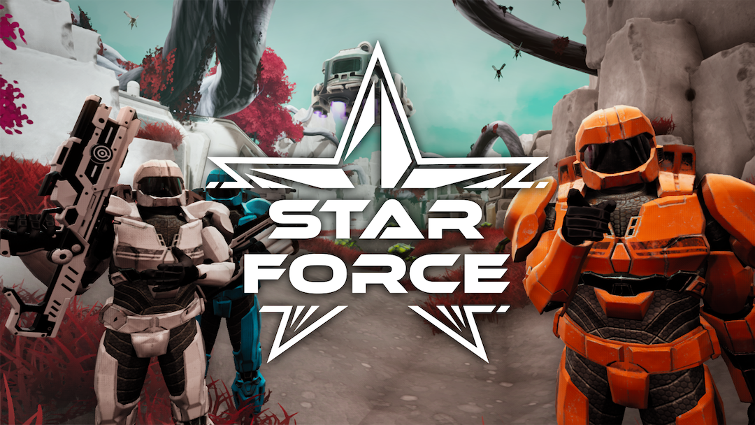 Halo meets Starship Troopers in Star Force by VRilliant