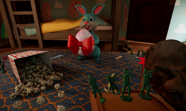 Plush Rush: Easter Edition gives a new meaning to video game easter eggs