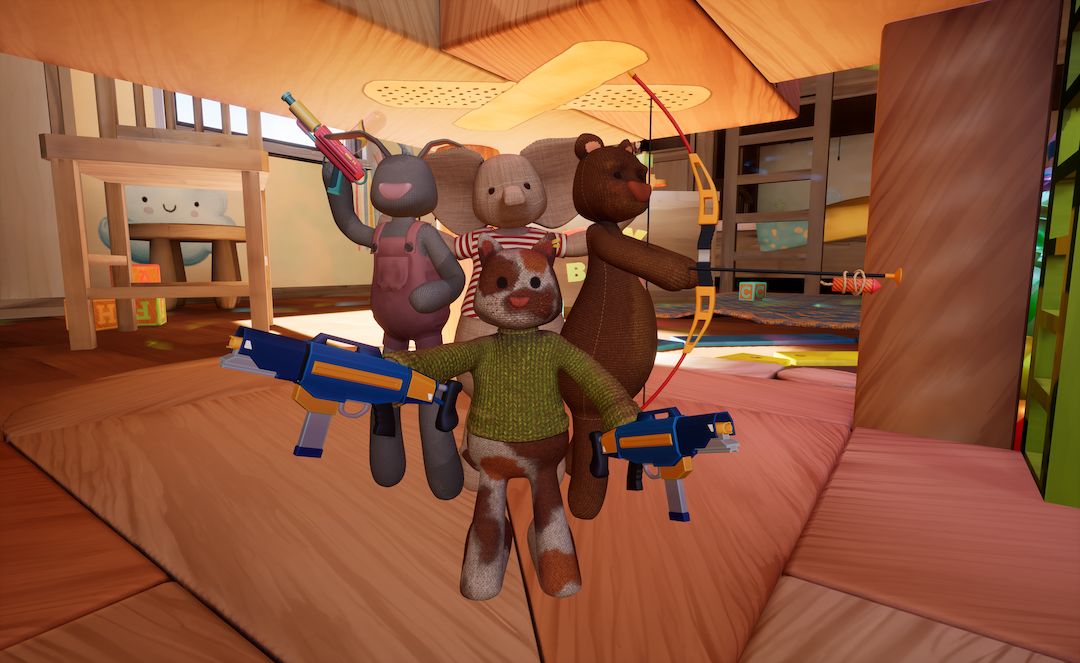 They might seem harmless but this squad can really do some damage. 