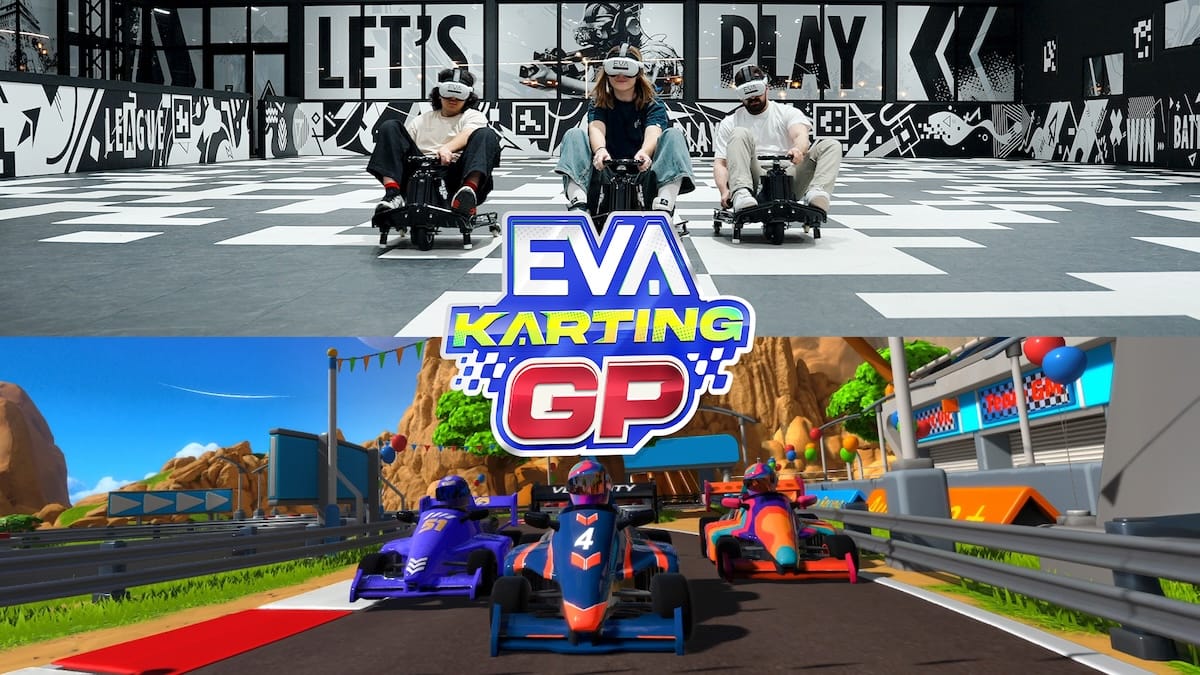 EVA Karting GP - VR drift karting