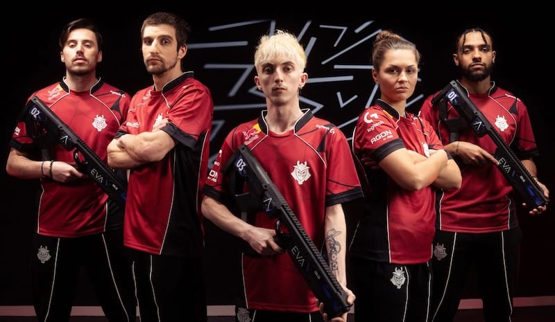 G2 Esports EVA team - first mixed gender roster