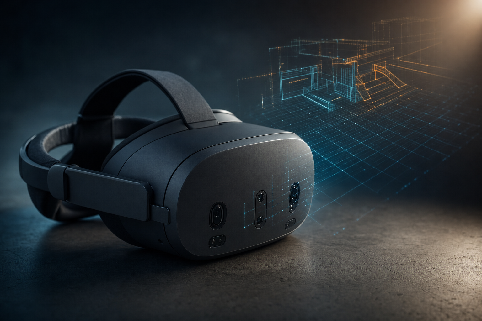 Qualcomm’s Snapdragon XR2+ Gen 2 Successor Could Unlock Real-Time Scene Meshing for LBE