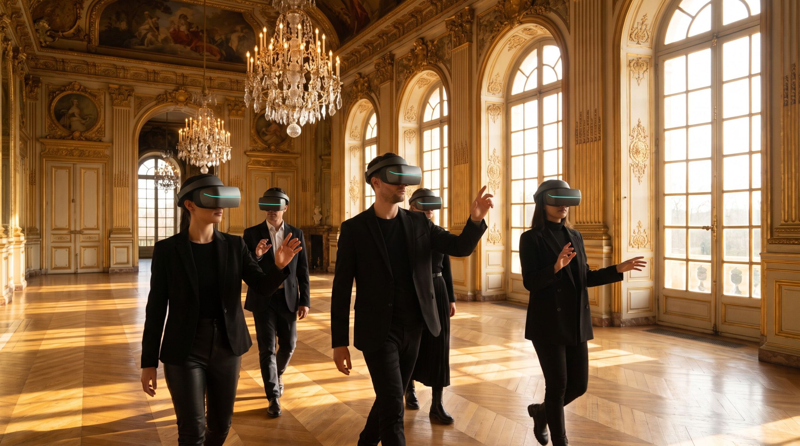 Versailles Opens a Location-Based XR Attraction for the 250th Anniversary of the French-American Alliance