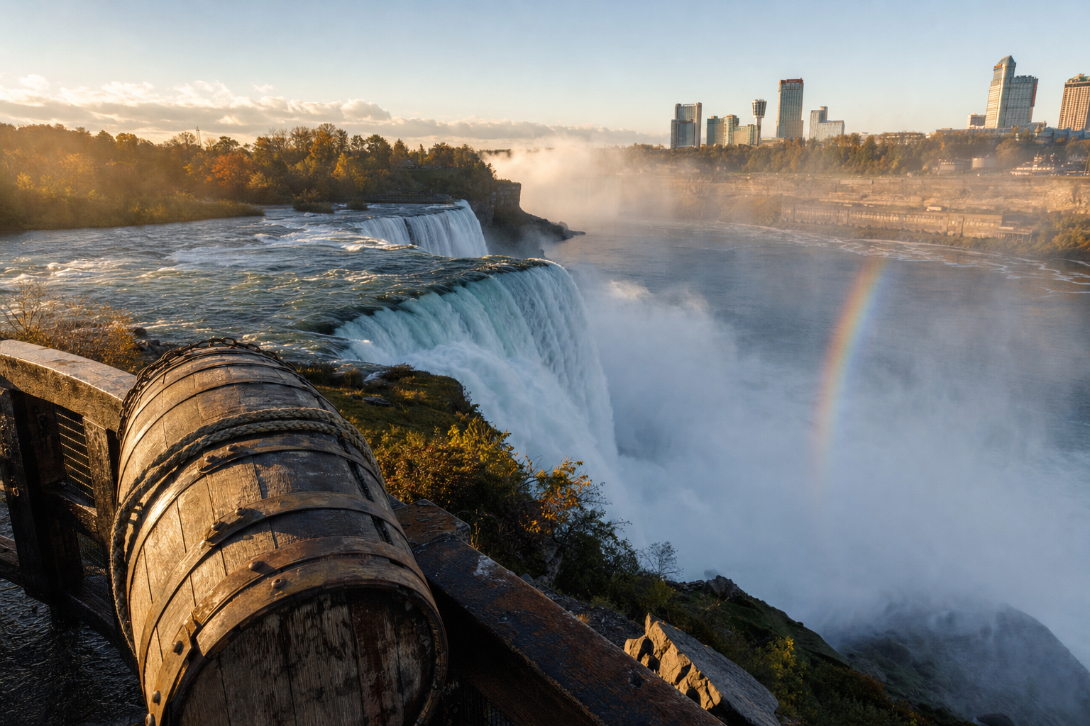 Above the Roar Brings VR to Niagara Falls State Park