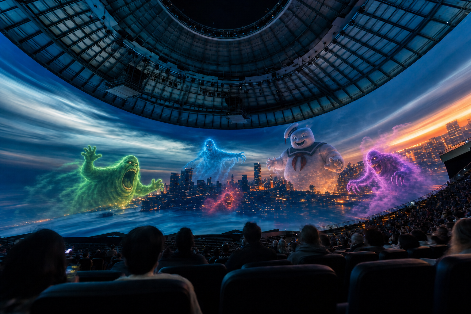 Sony Pictures Just Bought Its Way Into Cosm. Will Ghostbusters Be Next?