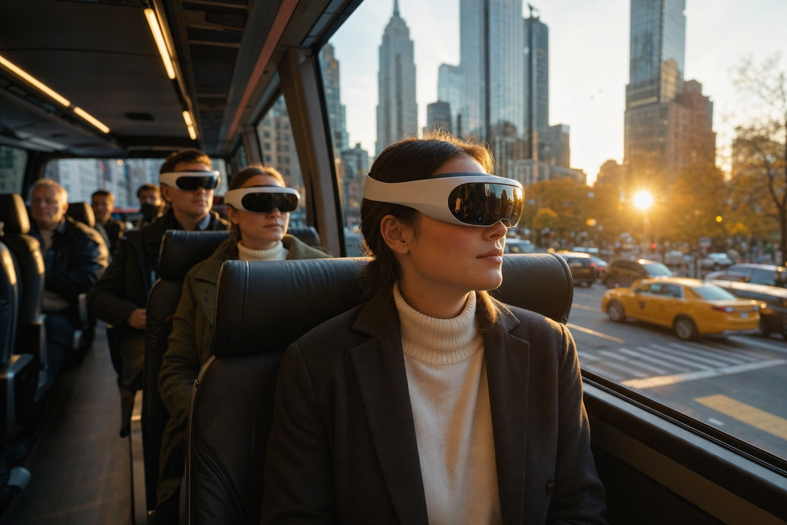 Xplore Ride Brings Mixed Reality to the NYC Bus Tour