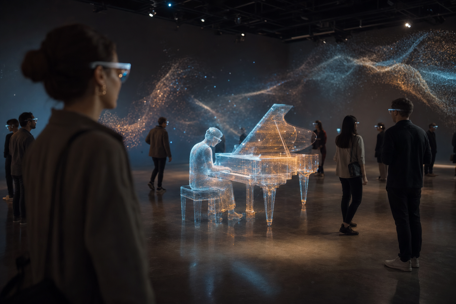 KAGAMI+ Brings Ryuichi Sakamoto Back to the Stage in Mixed Reality