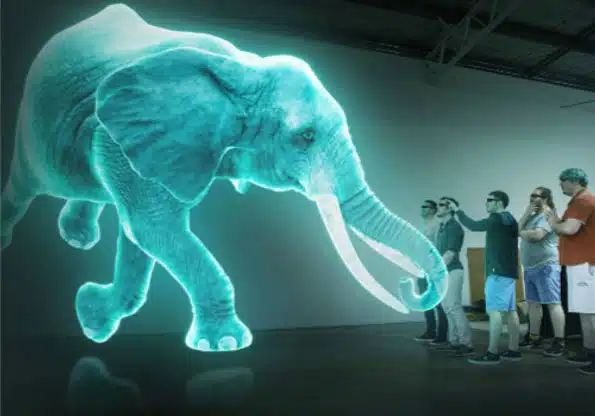 hologram zoo franchise venue