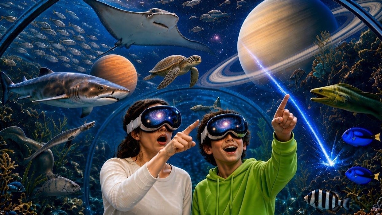AStation Adds Cosmos as the Fourth Title in the Aquarium Mixed Reality Experience at Ripley’s