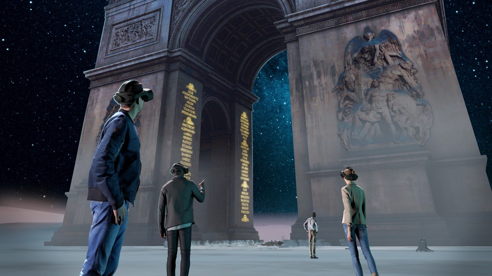 Sandora VR’s Napoleon Cultural VR Experience Runs in Five Park Playground Venues in Flanders