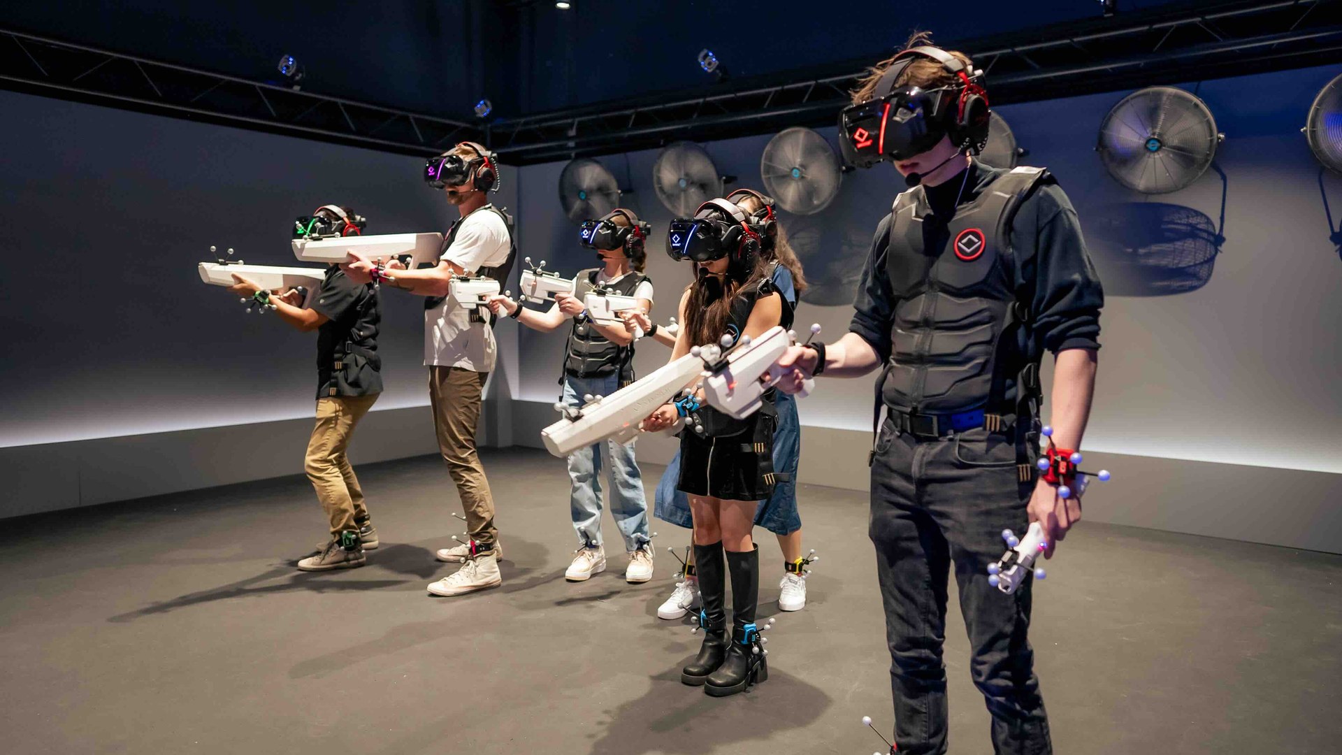 Sandbox VR’s First Spanish Venue Will Run Three Free-Roam VR Holodecks in Barcelona